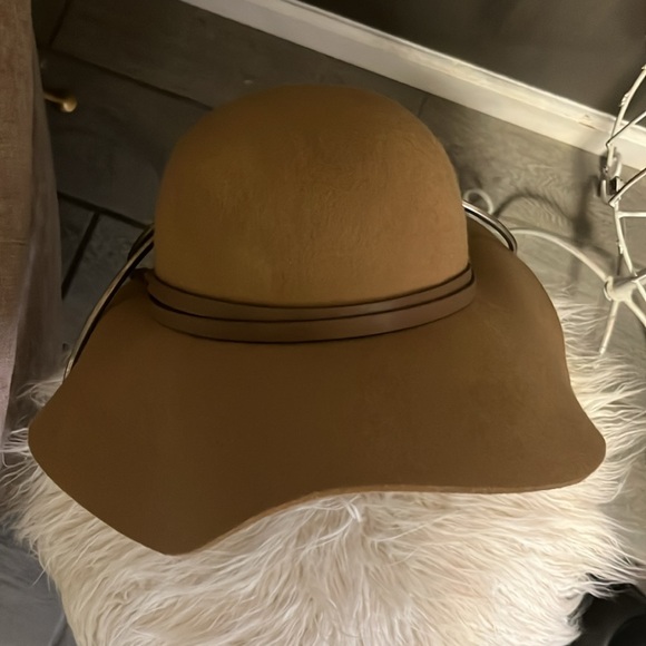 Camel Nordstrom floppy hat - Picture 2 of 2